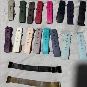 Fitbit Charge 4 Assorted Colorful Straps Set